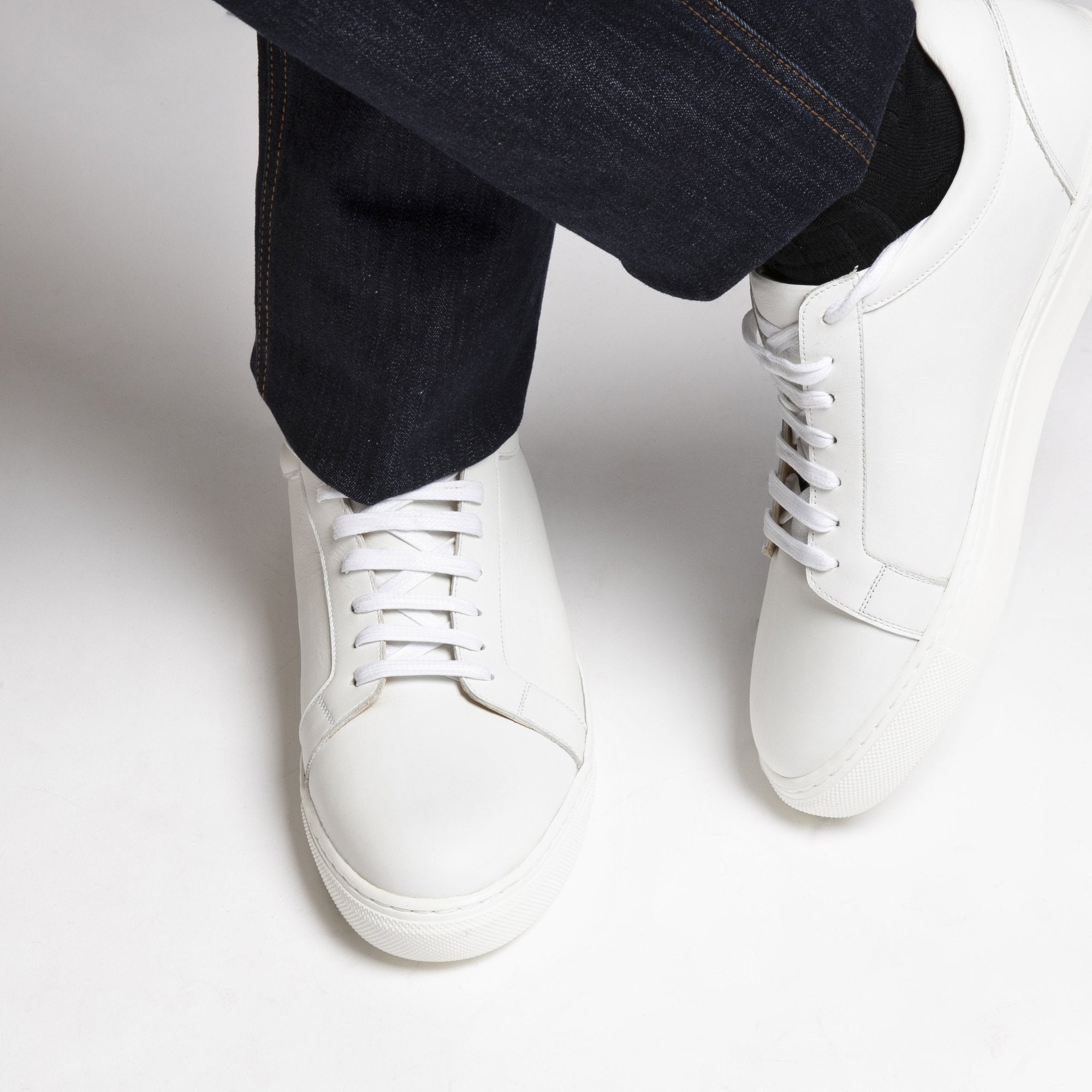 HENRY SARTORIAL Leon Sneaker WHITE - Henry BucksSneakers80AW20001 - WHTE - 6