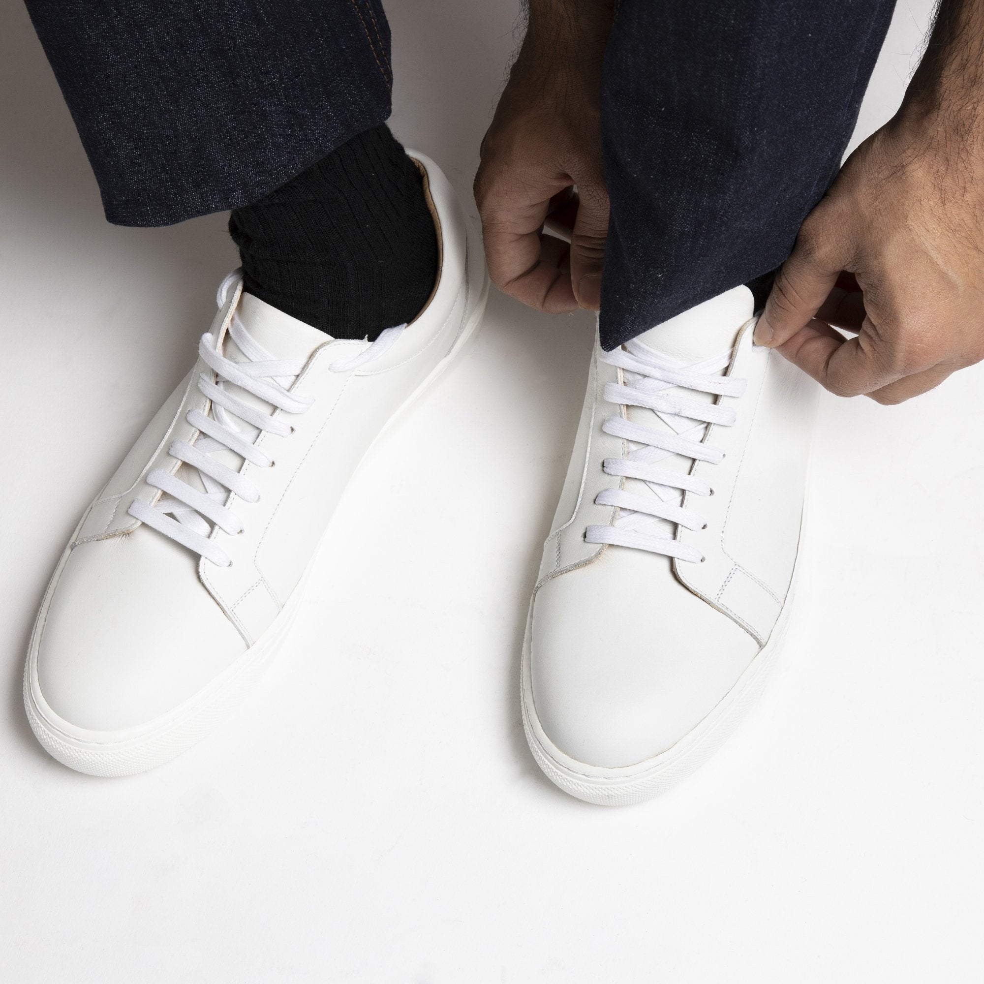 HENRY SARTORIAL Leon Sneaker WHITE - Henry BucksSneakers80AW20001 - WHTE - 6