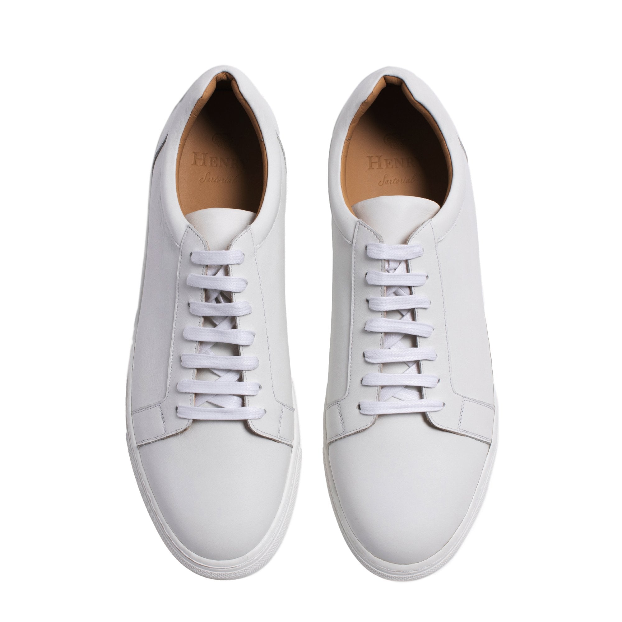 HENRY SARTORIAL Leon Sneaker WHITE - Henry BucksSneakers80AW20001 - WHTE - 6