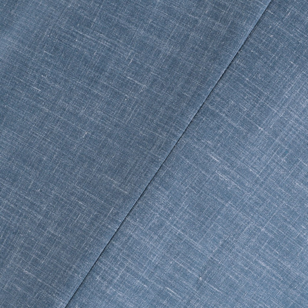 HENRY SARTORIAL Linen Blend Notch Soft Blazer BLUE MELANGE REG - Henry Bucks