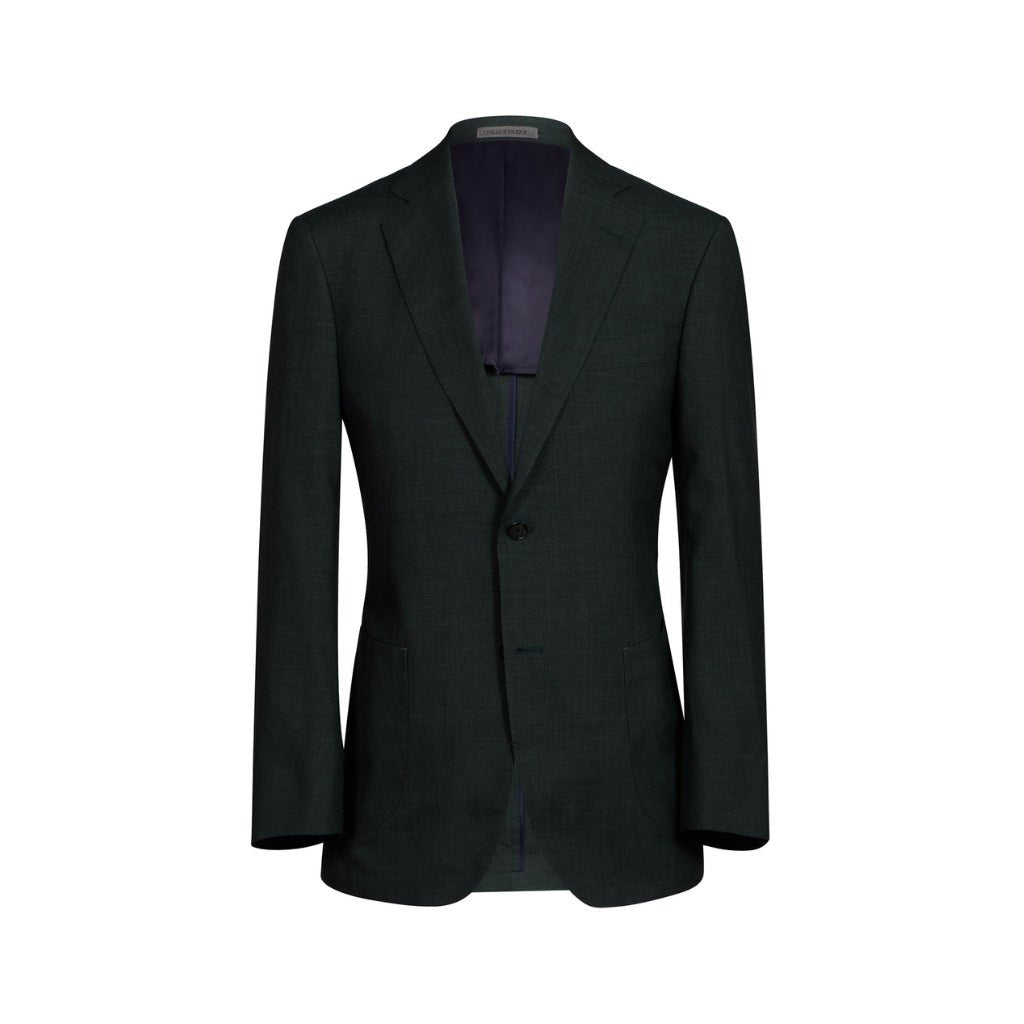 HENRY SARTORIAL Linen Blend Notch Soft Blazer OLIVE REG - Henry Bucks