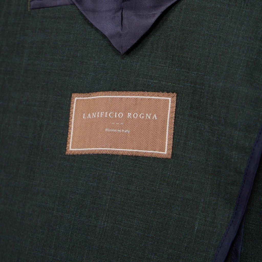 HENRY SARTORIAL Linen Blend Notch Soft Blazer OLIVE REG - Henry Bucks