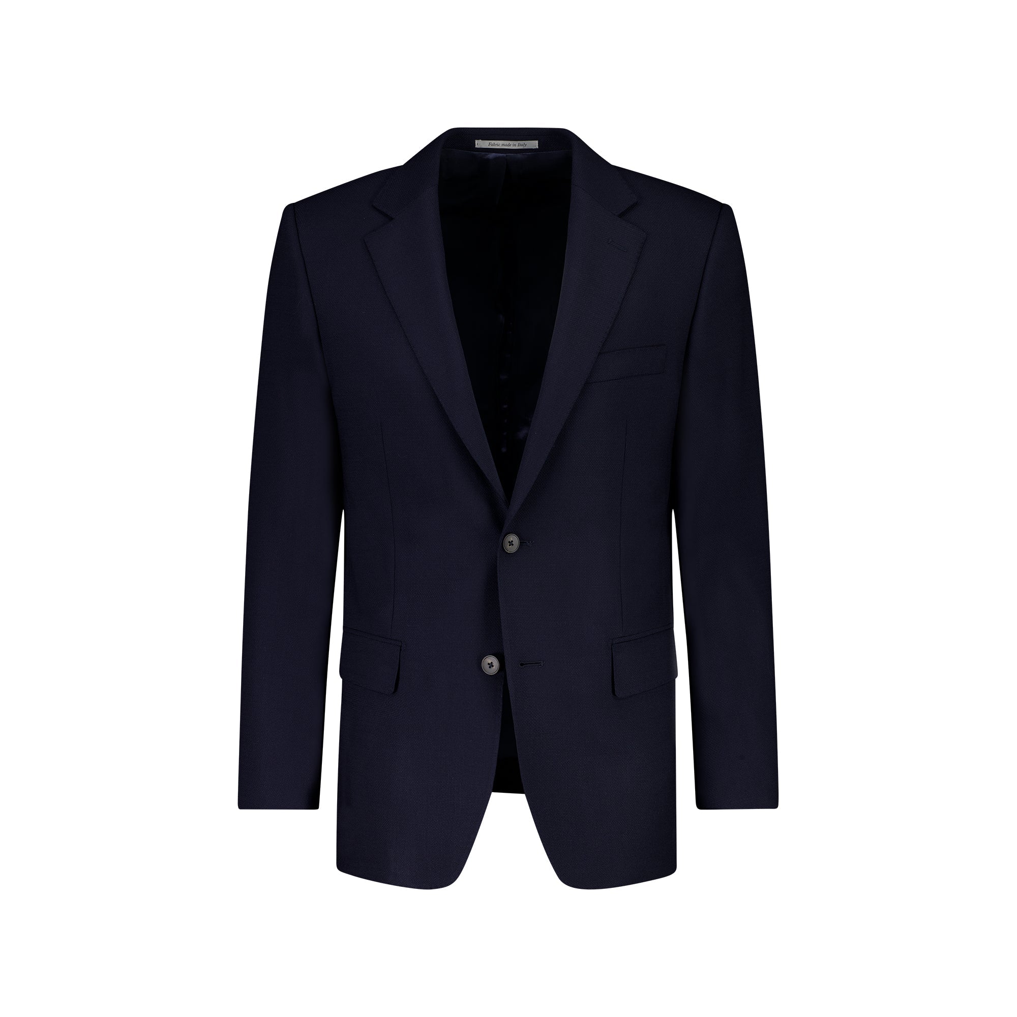 HENRY SARTORIAL London High Twist Travel Blazer INDIGO LG - Henry BucksBlazers3301193 - INDI - L - 50