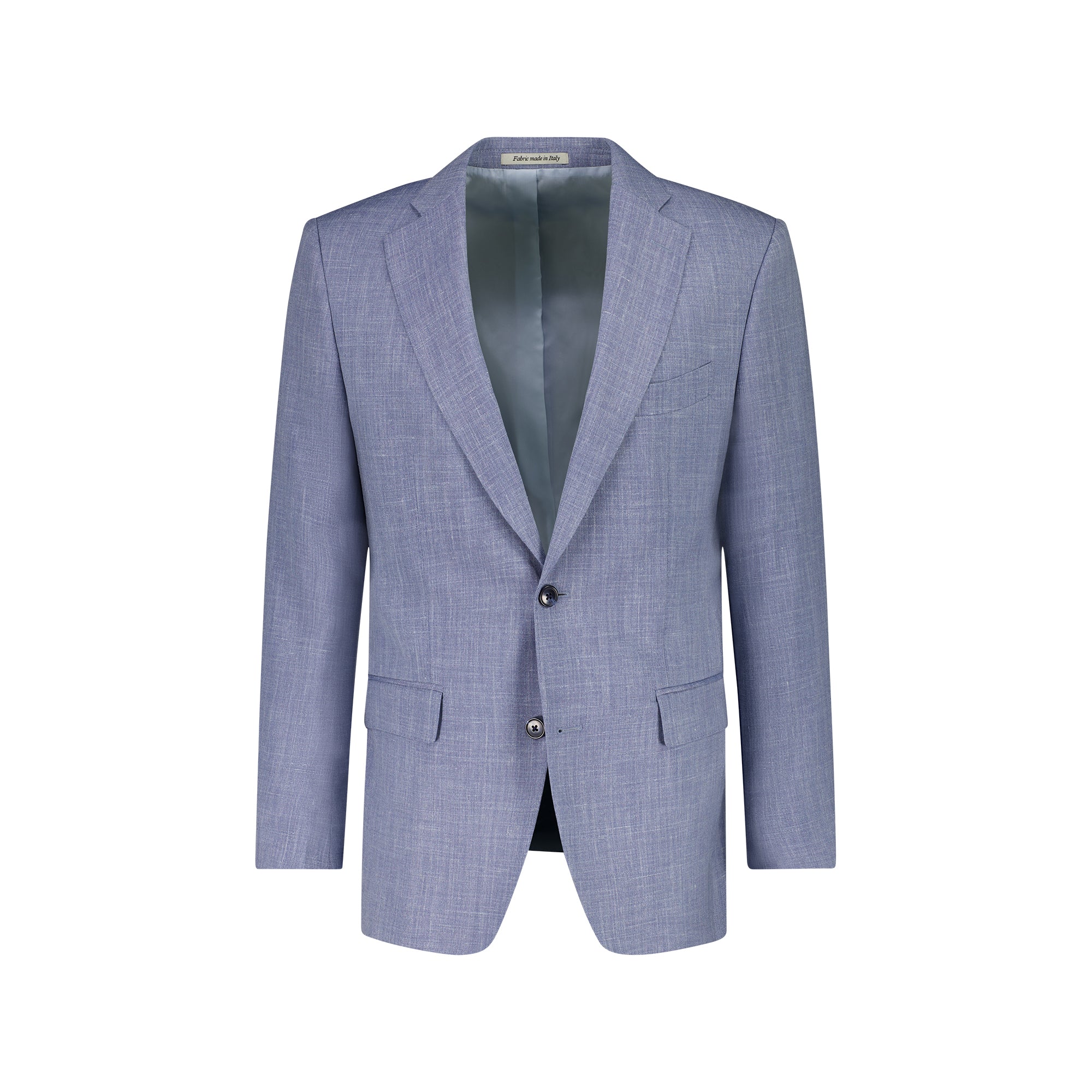 HENRY SARTORIAL Loro Piana 1/2 Canvas Blazer NAVY REG - Henry BucksBlazers33SS230109 - NAVY - R - 48