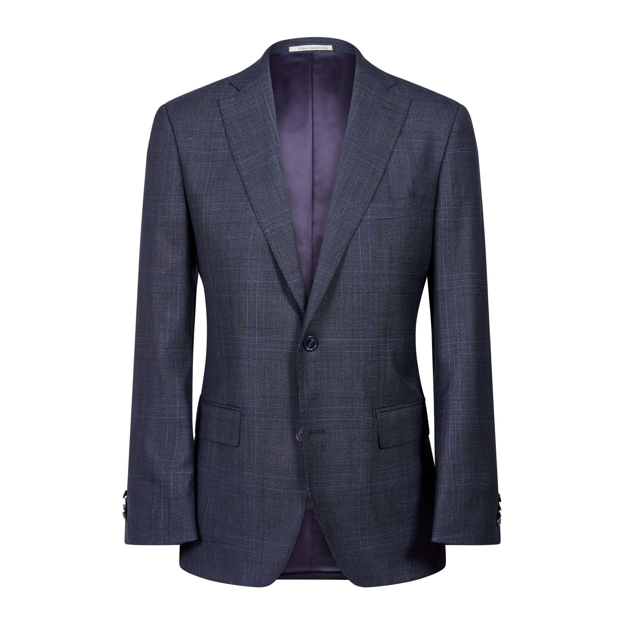 HENRY SARTORIAL Loro Piana 1/2 Canvas Suit DARK NAVY - Henry BucksSuits23AW240207 - DKNV - 48