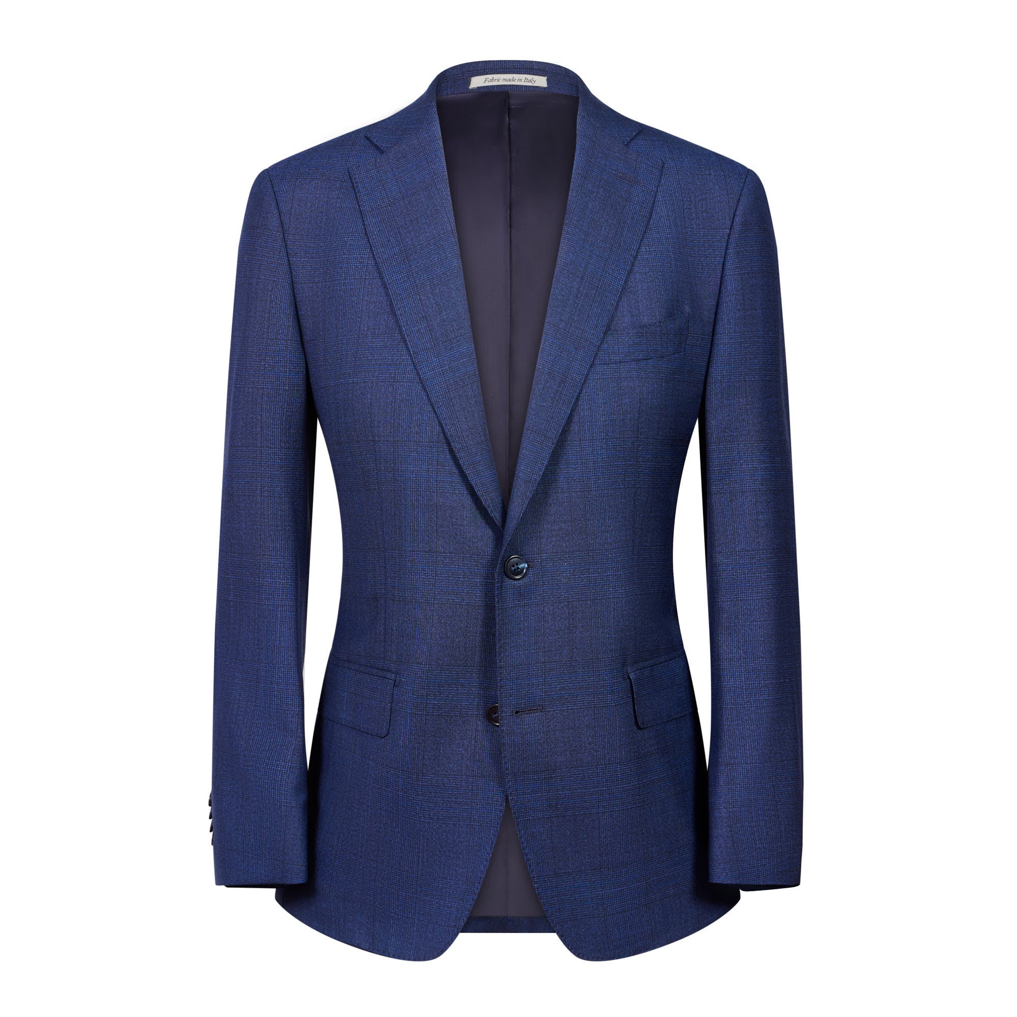 HENRY SARTORIAL Loro Piana 1/2 Canvas Suit INK BLUE - Henry BucksSuits23AW240204 - INKBLUE - 48