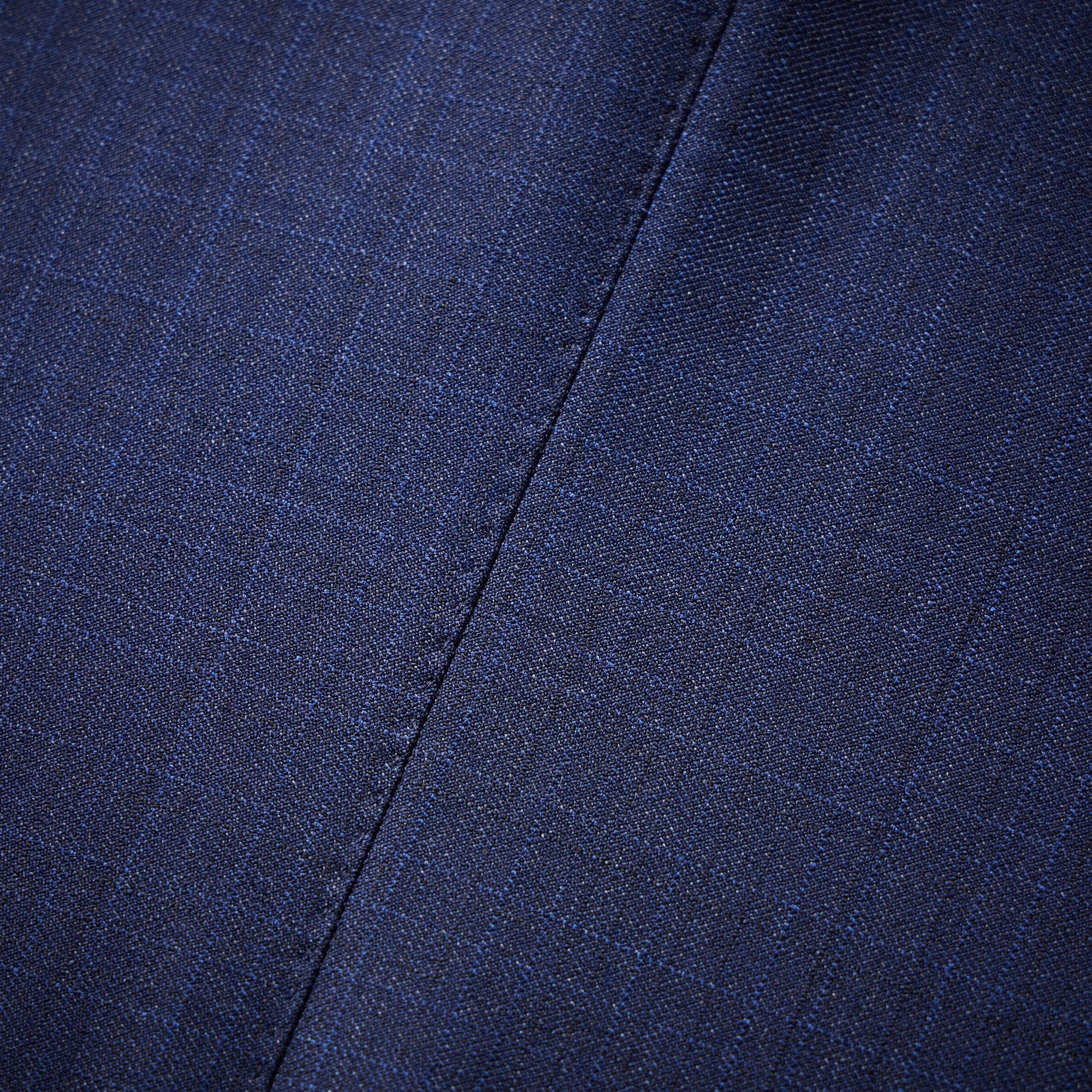 HENRY SARTORIAL Loro Piana 1/2 Canvas Suit MID NAVY - Henry BucksSuits23AW240208 - MDNV - 48