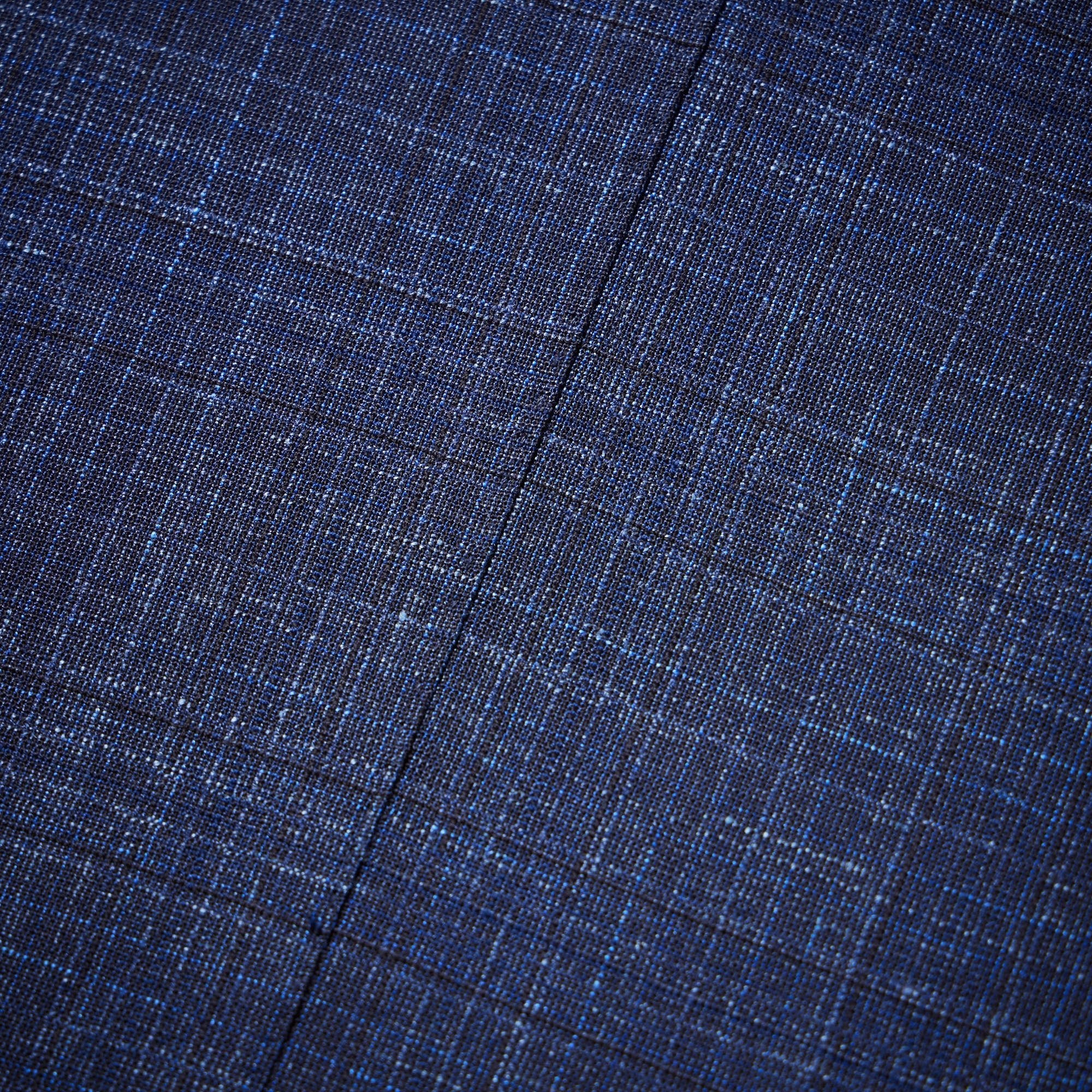 HENRY SARTORIAL Loro Piana 1/2 Canvas Suit MID NAVY - Henry BucksSuits23AW240209 - MDNV - 48