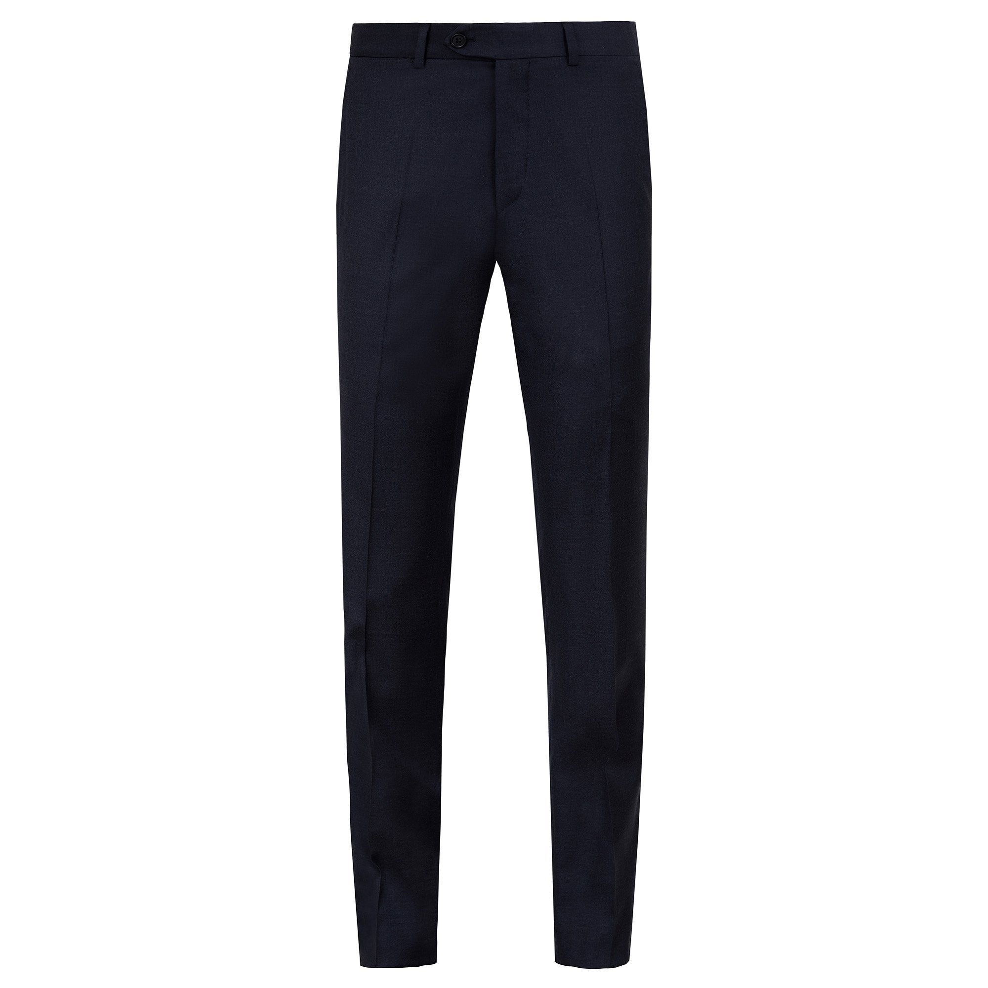 HENRY SARTORIAL Lux Twill Trousers CHARCOAL - Henry BucksTrouser - Formal34AW2001 - CHCL - 46