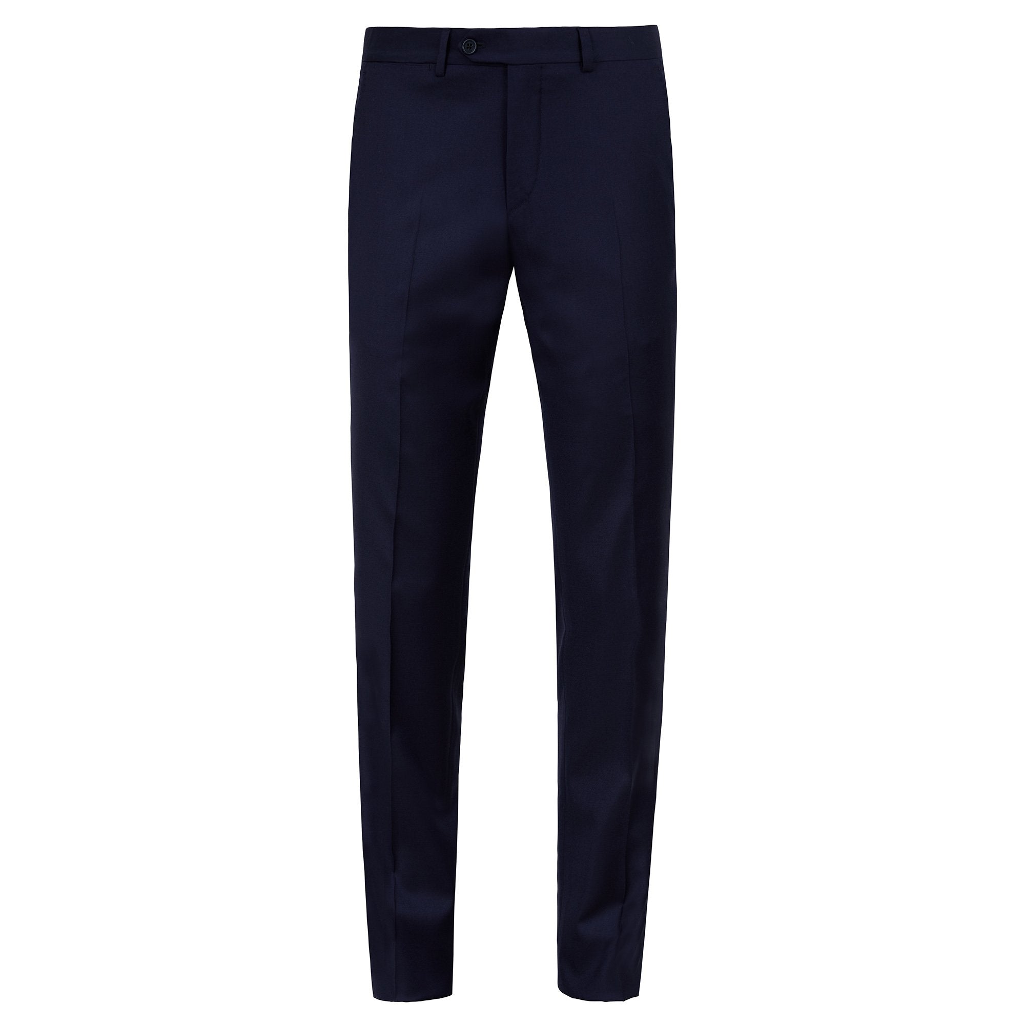 HENRY SARTORIAL Lux Twill Trousers CHARCOAL - Henry BucksTrouser - Formal34AW2001 - CHCL - 46