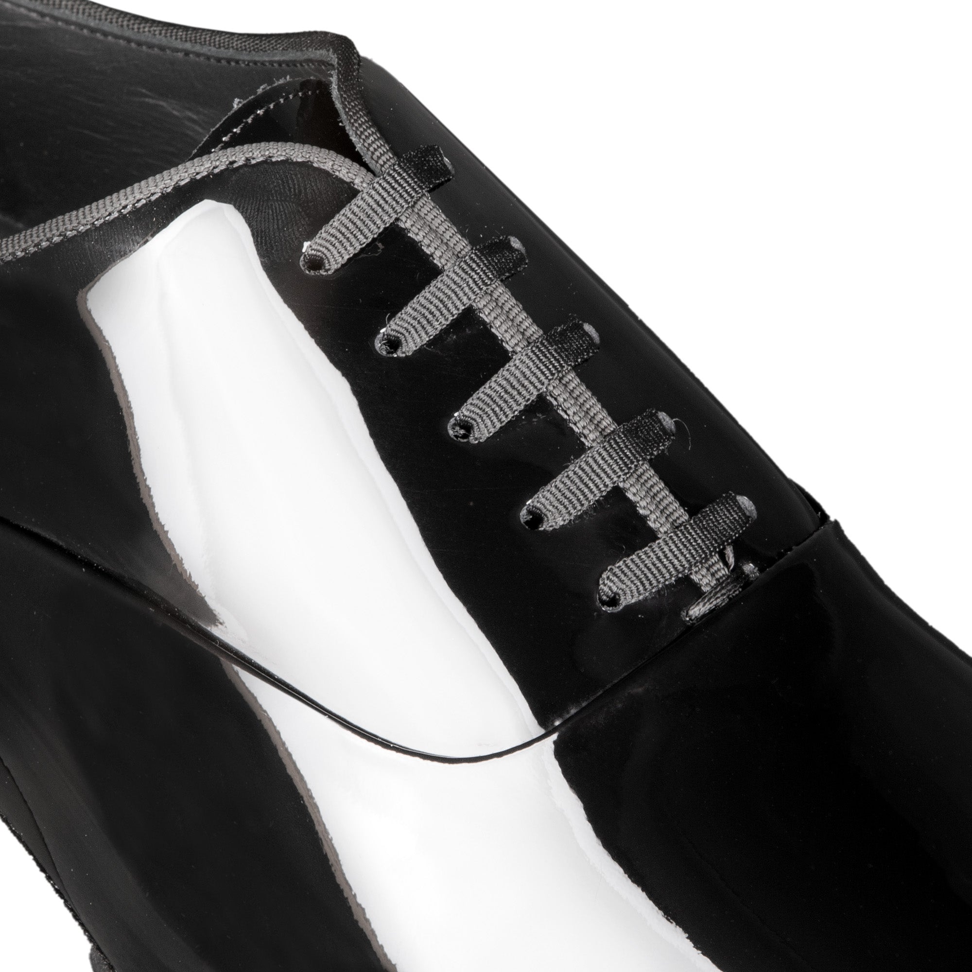 HENRY SARTORIAL Luxury Patent Oxford BLACK - Henry BucksFormal Shoes8000415 - BLCK - 4