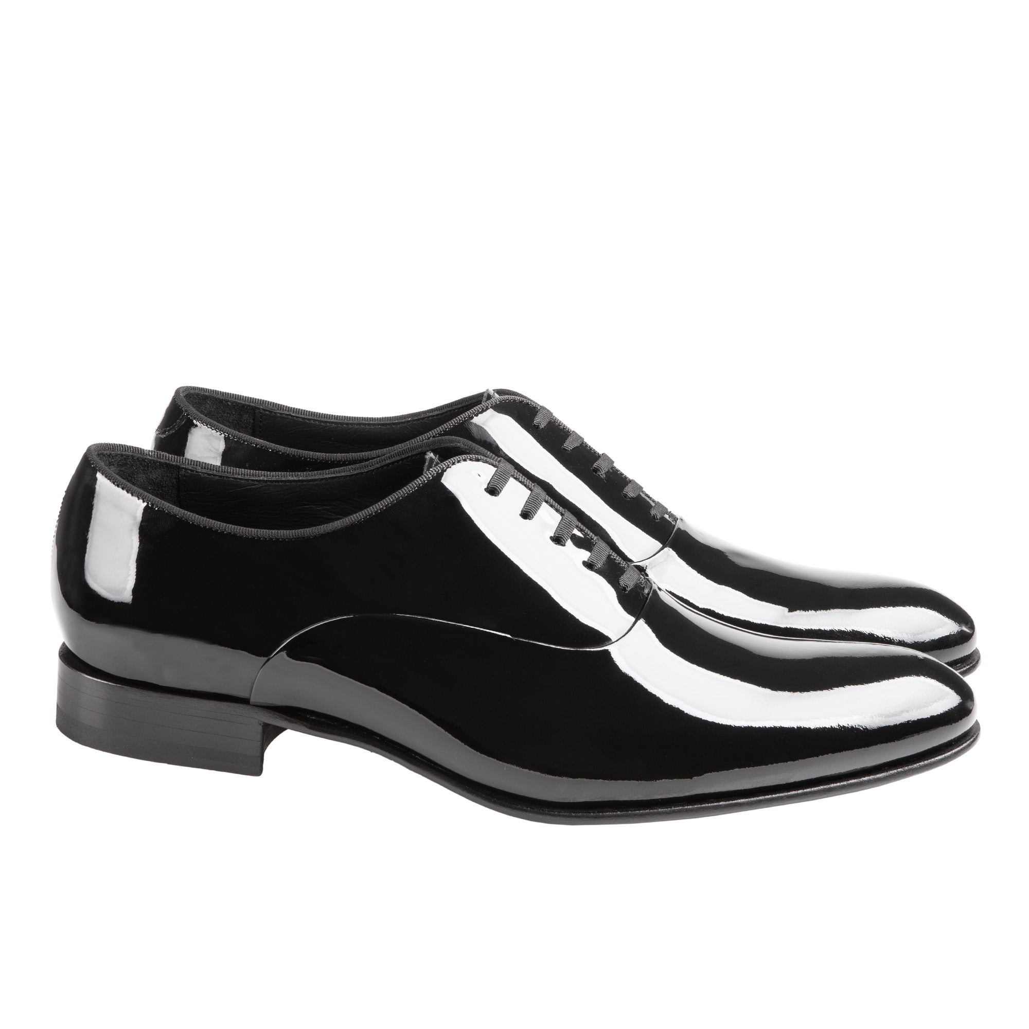 HENRY SARTORIAL Luxury Patent Oxford BLACK - Henry BucksFormal Shoes8000415 - BLCK - 4