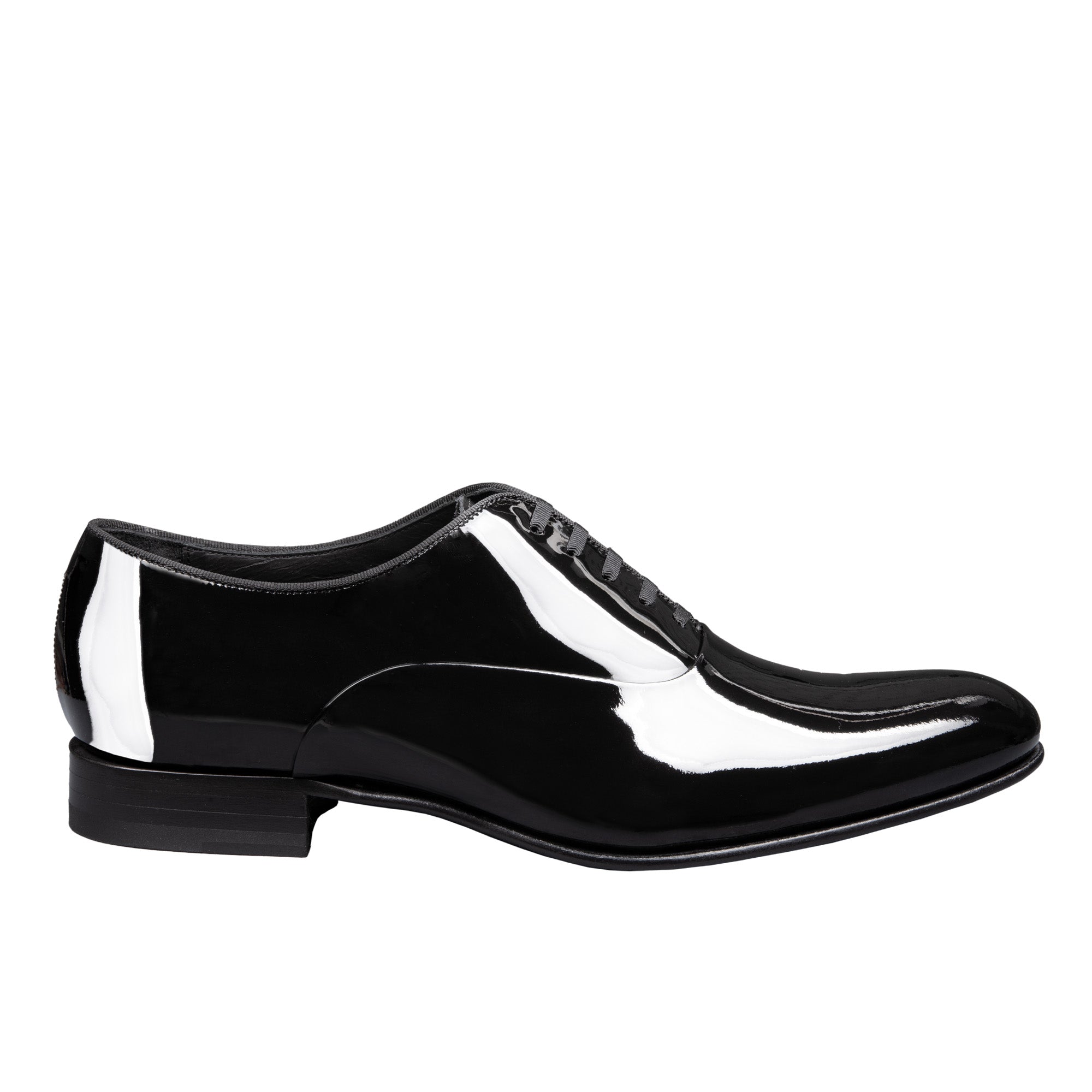 HENRY SARTORIAL Luxury Patent Oxford BLACK - Henry BucksFormal Shoes8000415 - BLCK - 4