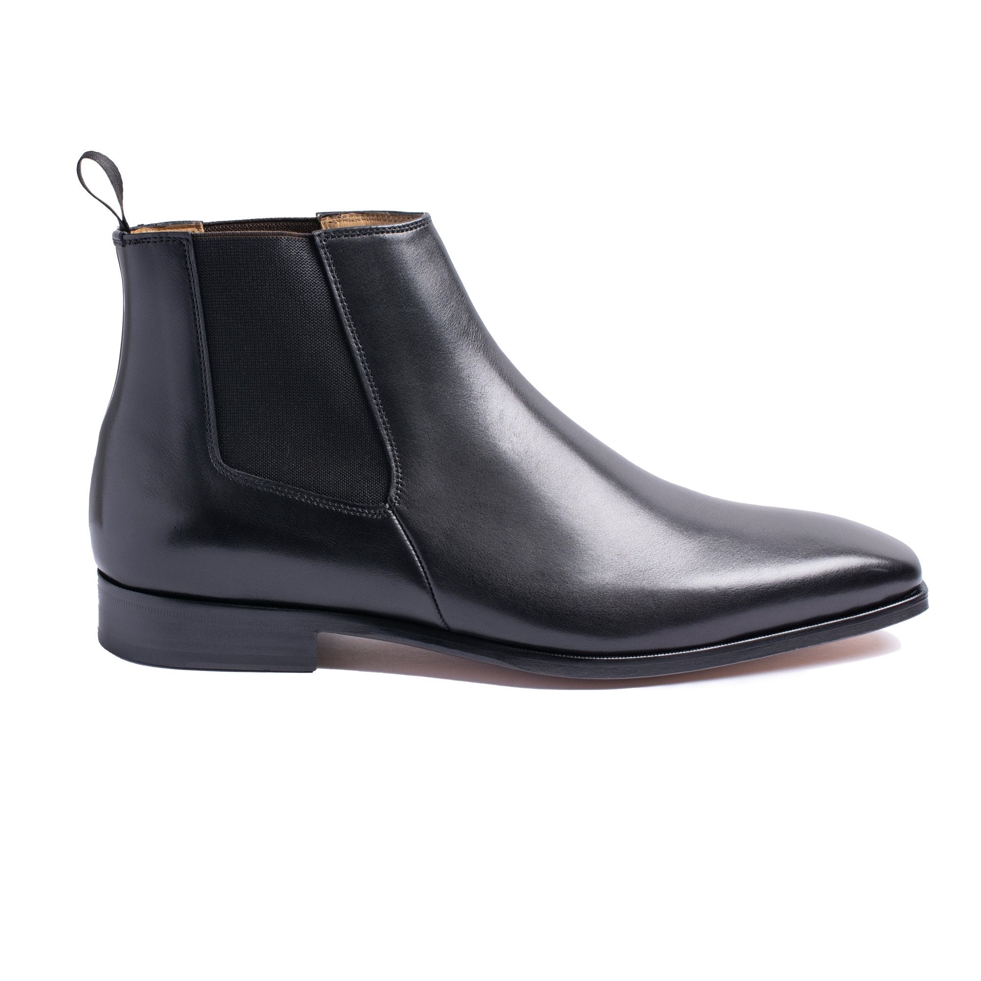 HENRY SARTORIAL Marcus Chelsea Boot BLACK - Henry BucksBoots80B0012 - BLCK - 5