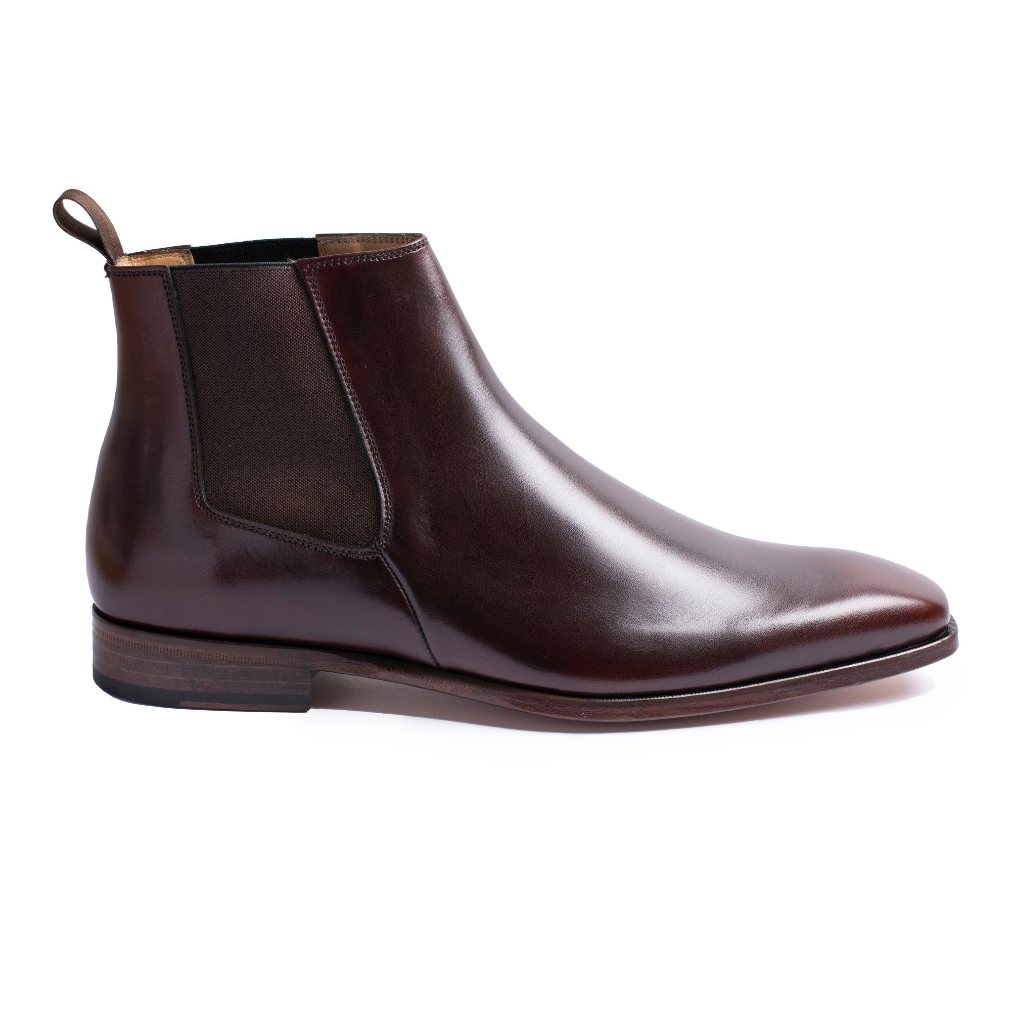 HENRY SARTORIAL Marcus Chelsea Boot BROWN - Henry BucksBoots80B0012 - BROWN - 5