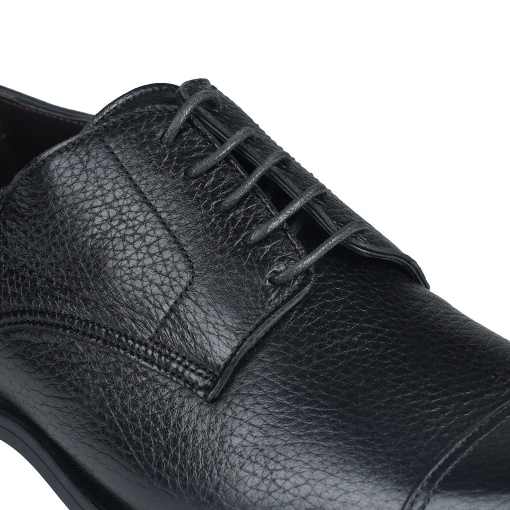 HENRY SARTORIAL Marsden Flexi Sole Oxford BLACK - Henry Bucks