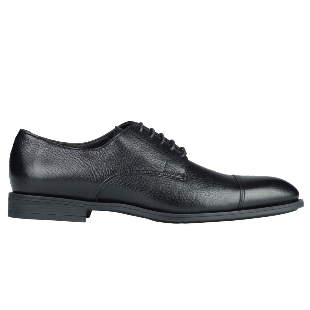 HENRY SARTORIAL Marsden Flexi Sole Oxford BLACK - Henry Bucks