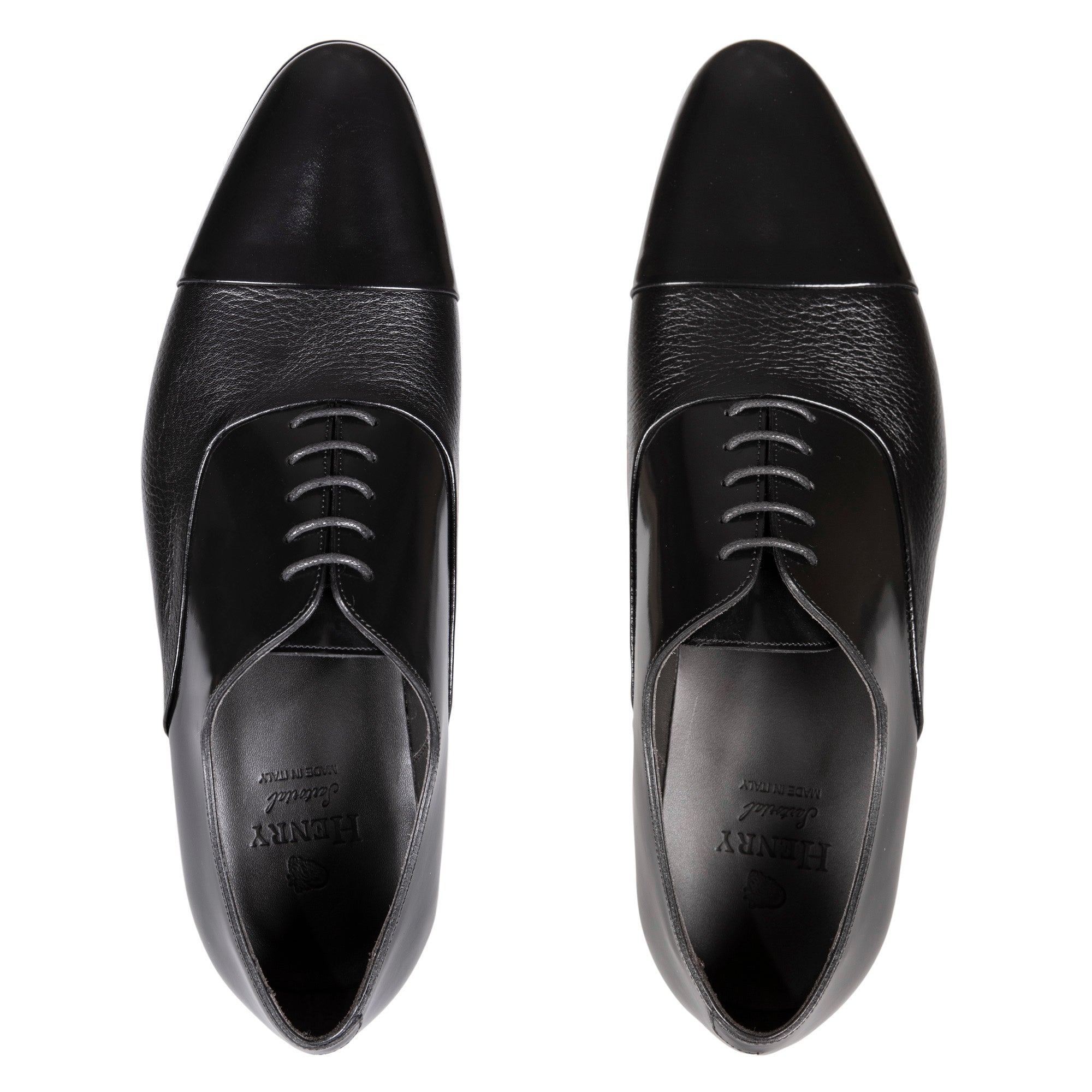 HENRY SARTORIAL Marsden Oxford BLACK - Henry BucksFormal Shoes80SS20210 - BLCK - 6 1/2