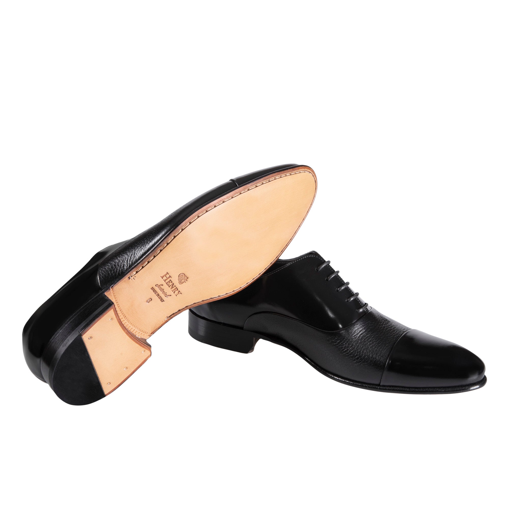 HENRY SARTORIAL Marsden Oxford BLACK - Henry BucksFormal Shoes80SS20210 - BLCK - 6 1/2