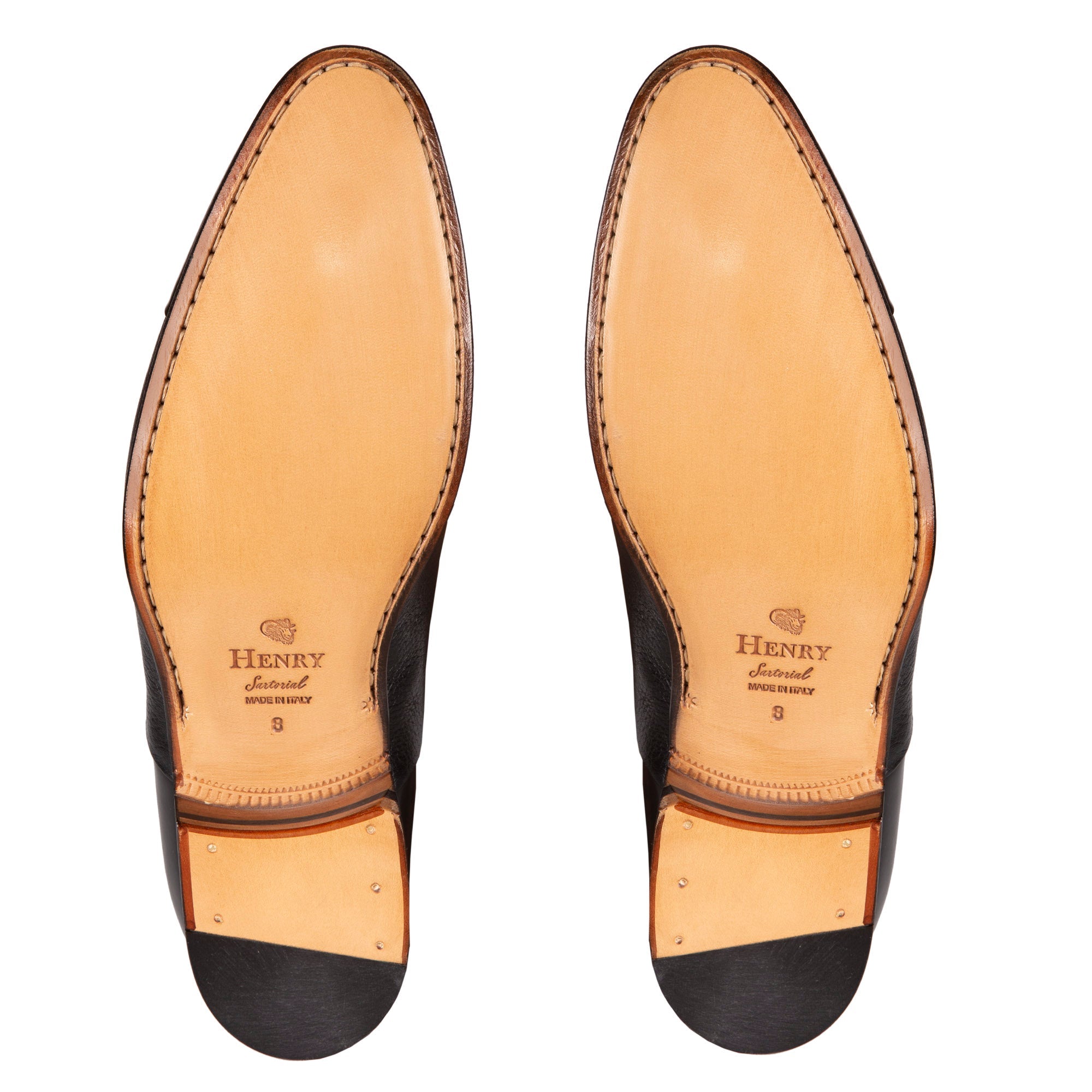 HENRY SARTORIAL Marsden Oxford BLACK - Henry BucksFormal Shoes80SS20210 - BLCK - 6 1/2