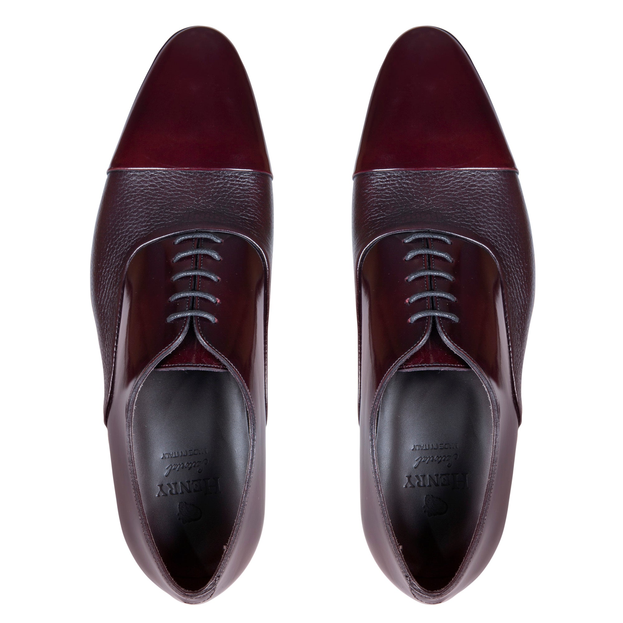 HENRY SARTORIAL Marsden Oxford BURGUNDY - Henry BucksFormal Shoes80SS20210 - BURG - 6 1/2