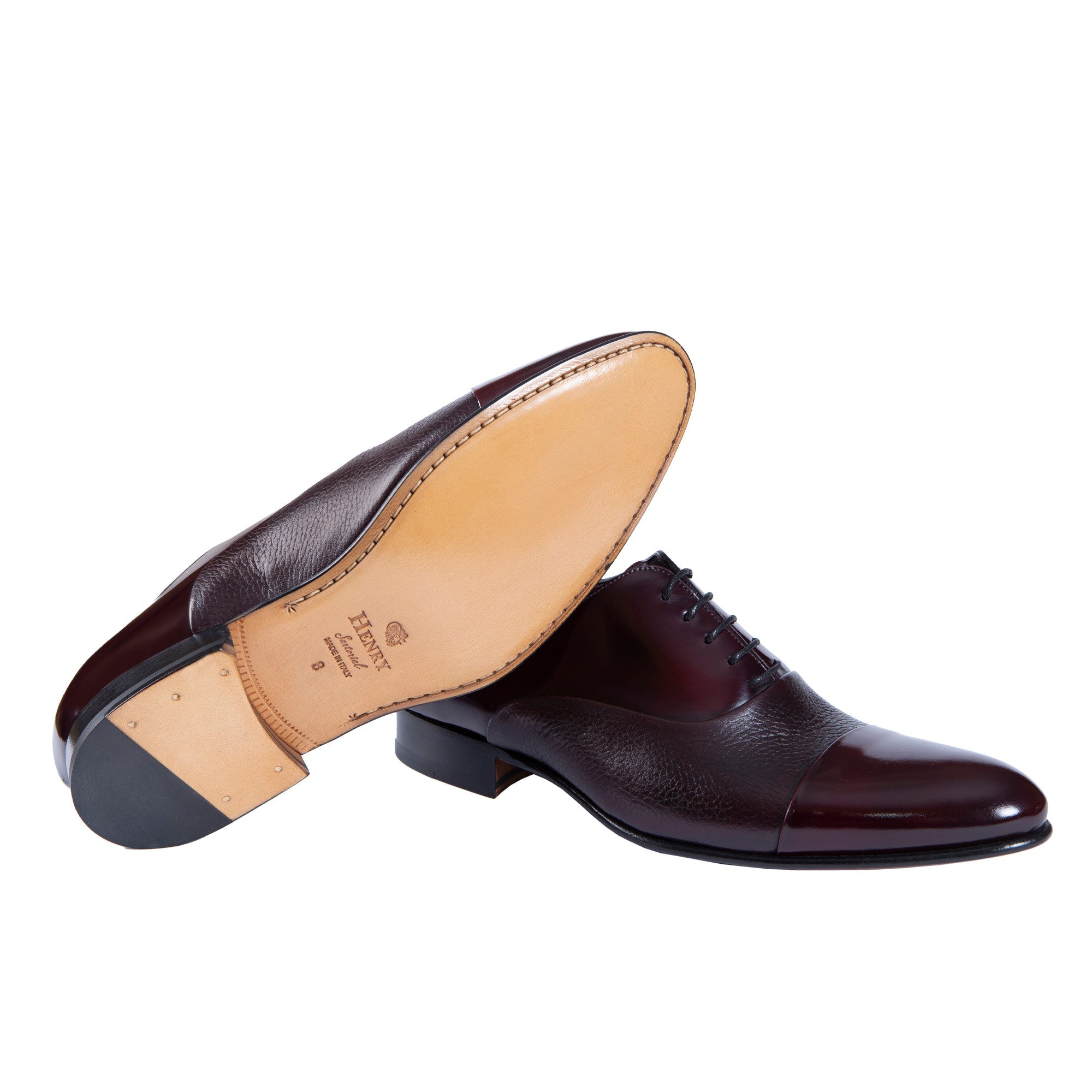 HENRY SARTORIAL Marsden Oxford BURGUNDY - Henry BucksFormal Shoes80SS20210 - BURG - 6 1/2