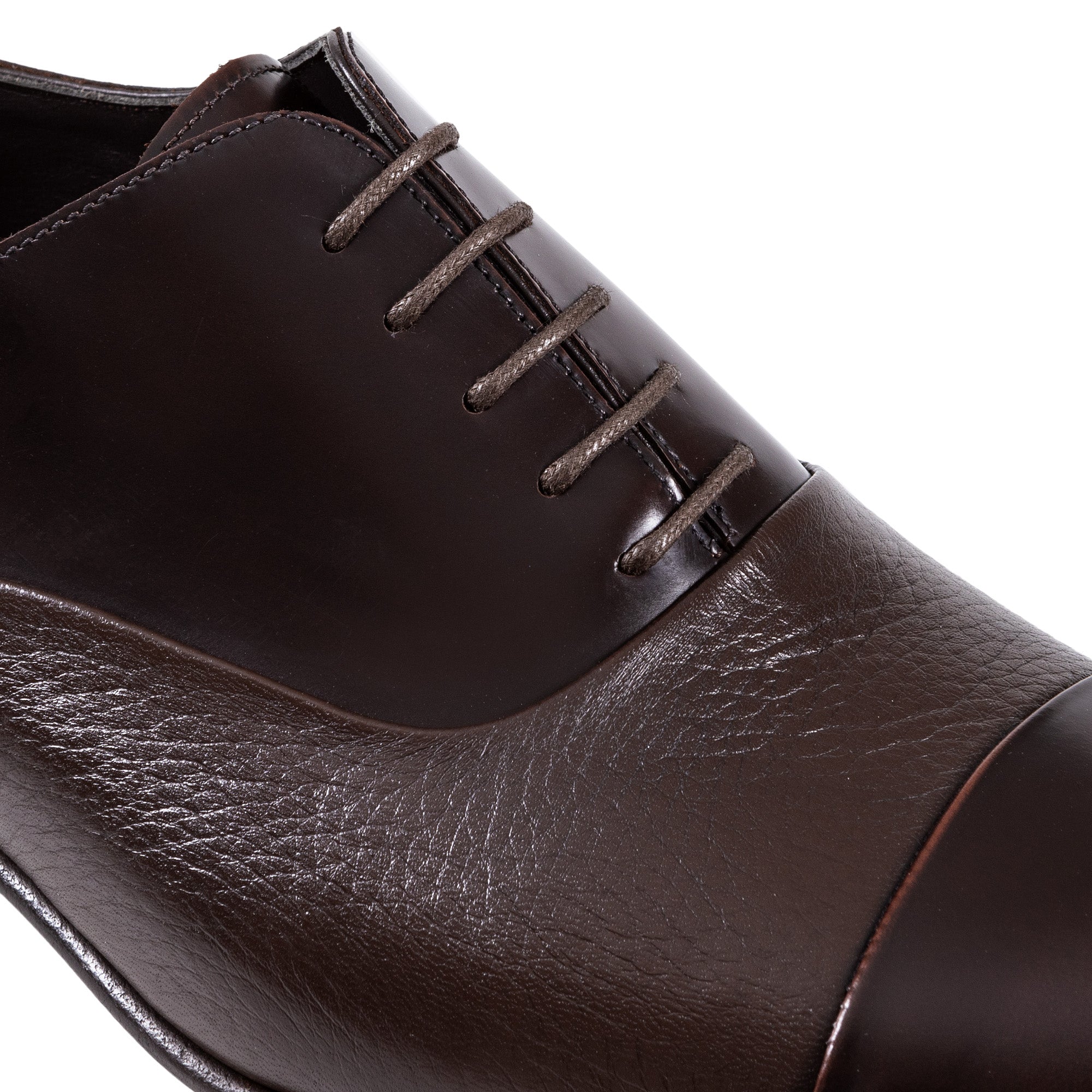 HENRY SARTORIAL Marsden Oxford DARK BROWN - Henry BucksFormal Shoes80SS20210 - DKBN - 7 1/2