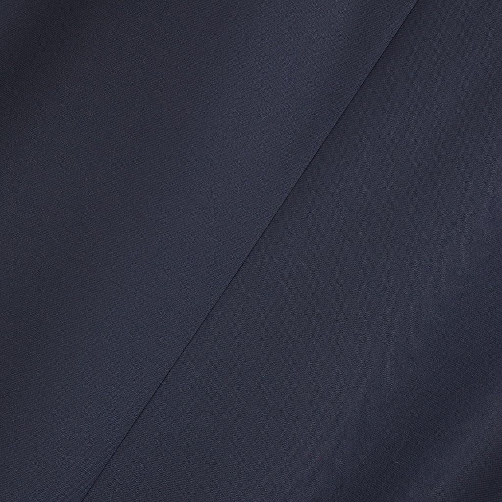 HENRY SARTORIAL Merino Classic Overcoat NAVY REG - Henry Bucks