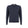Henry Sartorial Merino Wool Crew Neck Knit CHARCOAL BLUE