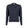Henry Sartorial Merino Wool V Neck Knit CHARCOAL BLUE
