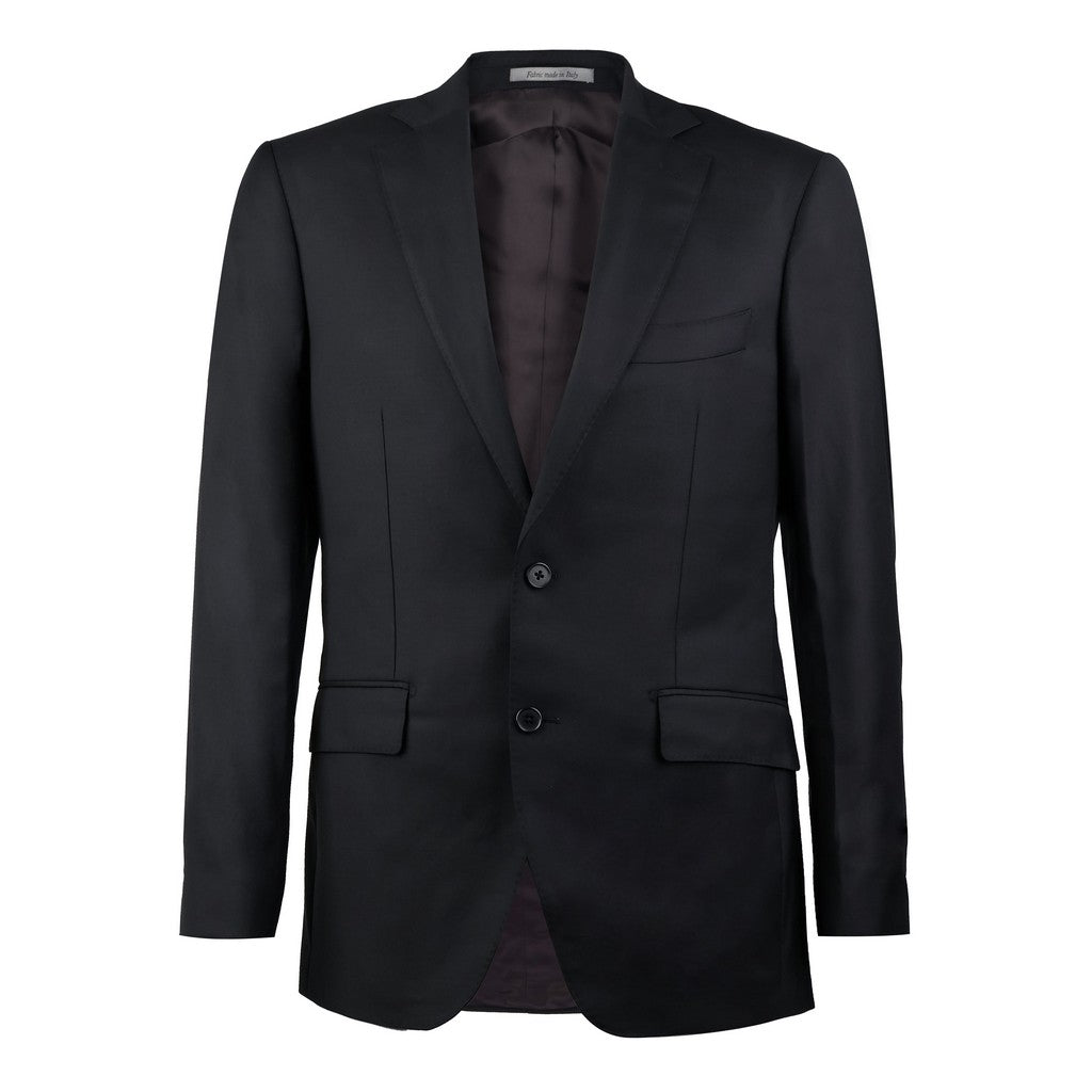 HENRY SARTORIAL Milano Pure Wool Suit CHARCOAL - Henry Bucks