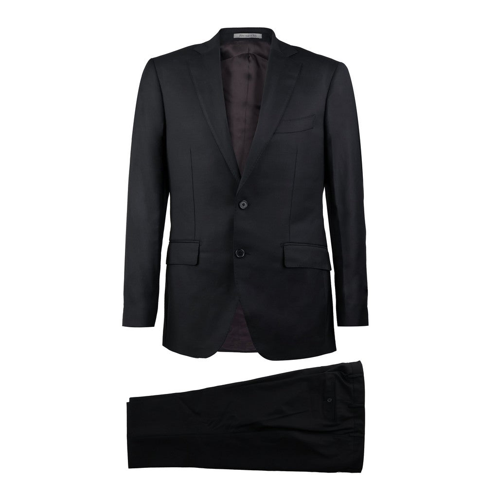 HENRY SARTORIAL Milano Pure Wool Suit CHARCOAL - Henry Bucks