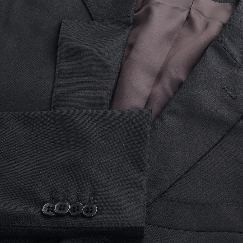 HENRY SARTORIAL Milano Pure Wool Suit CHARCOAL - Henry Bucks