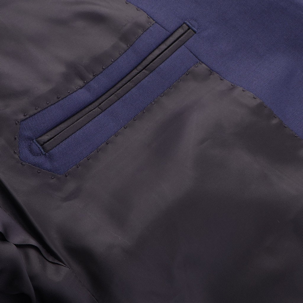 HENRY SARTORIAL Milano Pure Wool Suit NAVY - Henry Bucks