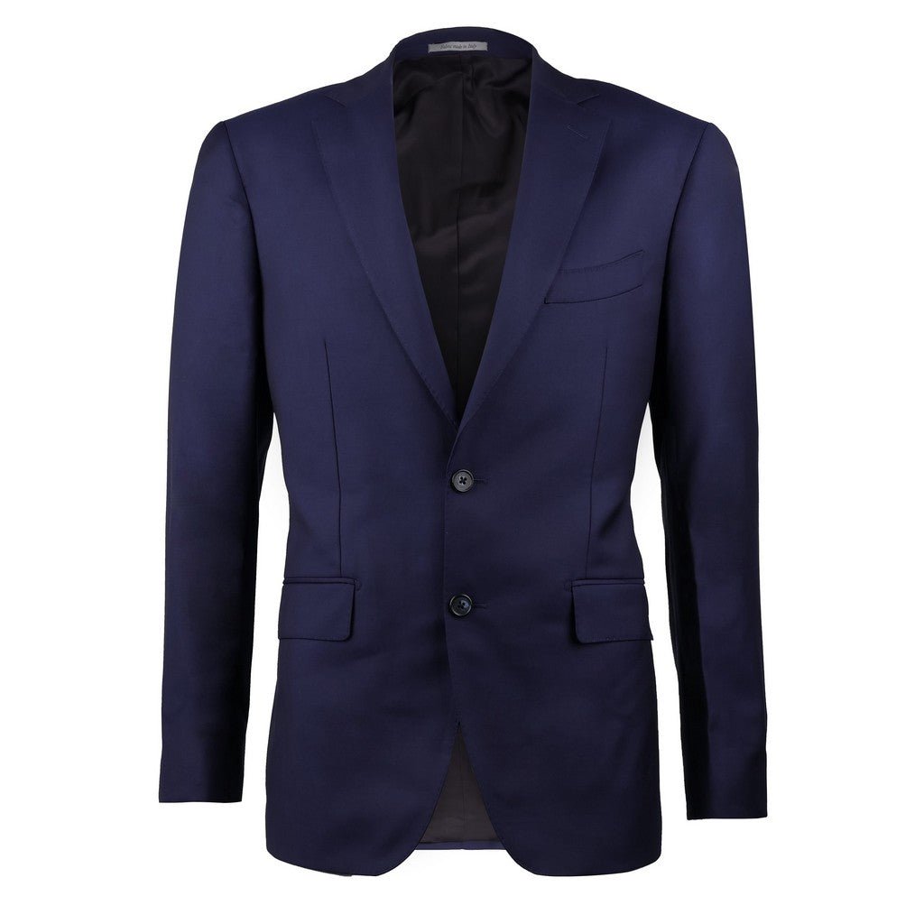 HENRY SARTORIAL Milano Pure Wool Suit NAVY - Henry Bucks