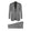 HENRY SARTORIAL Westminster Peak Lapel Vitale Barberis Canonico Wool Suit GREY REG