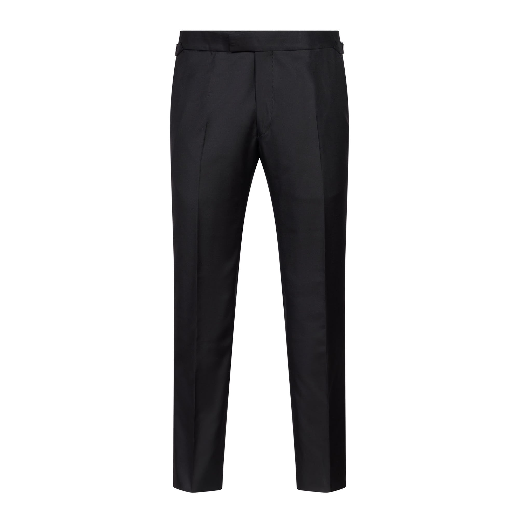 HENRY SARTORIAL Must Wool Dress Trouser BLACK REG - Henry BucksTrouser - Formal34SS230083 - BLCK - R - 46