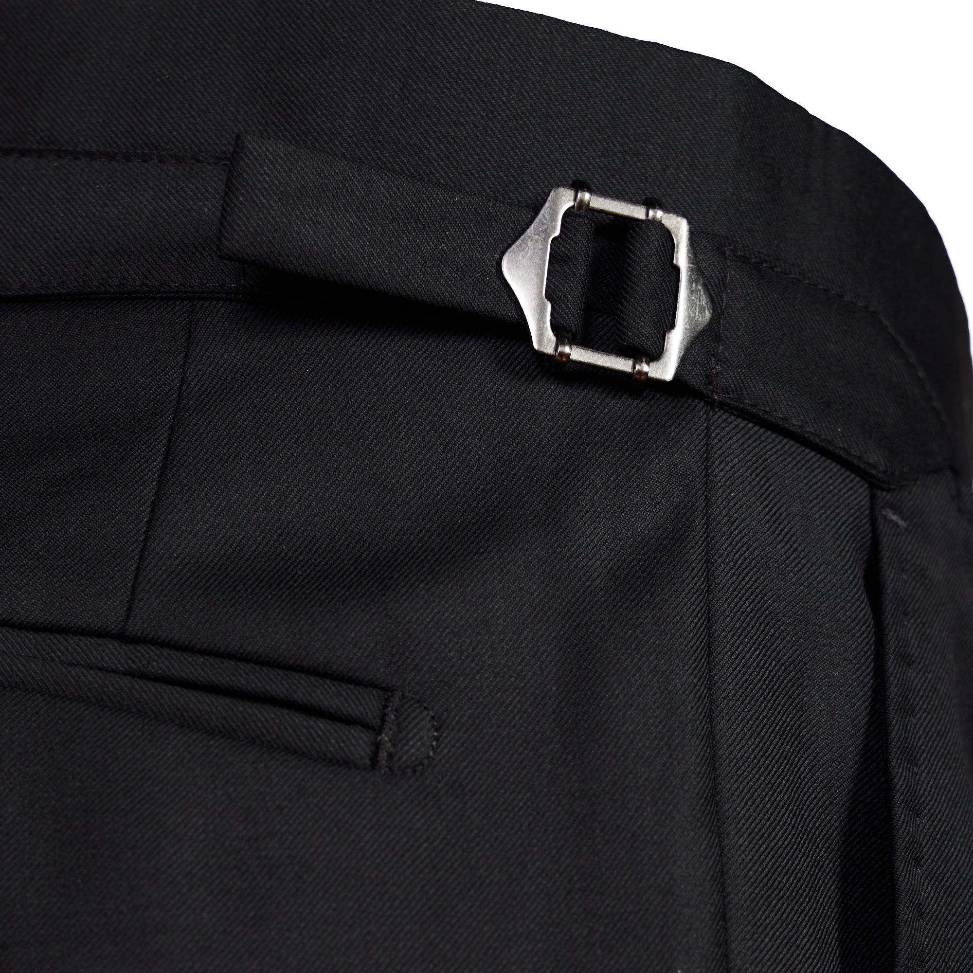 HENRY SARTORIAL Must Wool Dress Trouser BLACK REG - Henry BucksTrouser - Formal34SS230083 - BLCK - R - 46