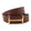 HENRY SARTORIAL Nappa Leather Belt 3.5cm GOLD COGNAC