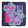 HENRY SARTORIAL Paisley Border Silk Pocket Square NAVY/RED