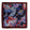 HENRY SARTORIAL Paisley Silk Pocket Square MAROON/NAVY
