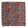 HENRY SARTORIAL Paisley Silk Pocket Square RED