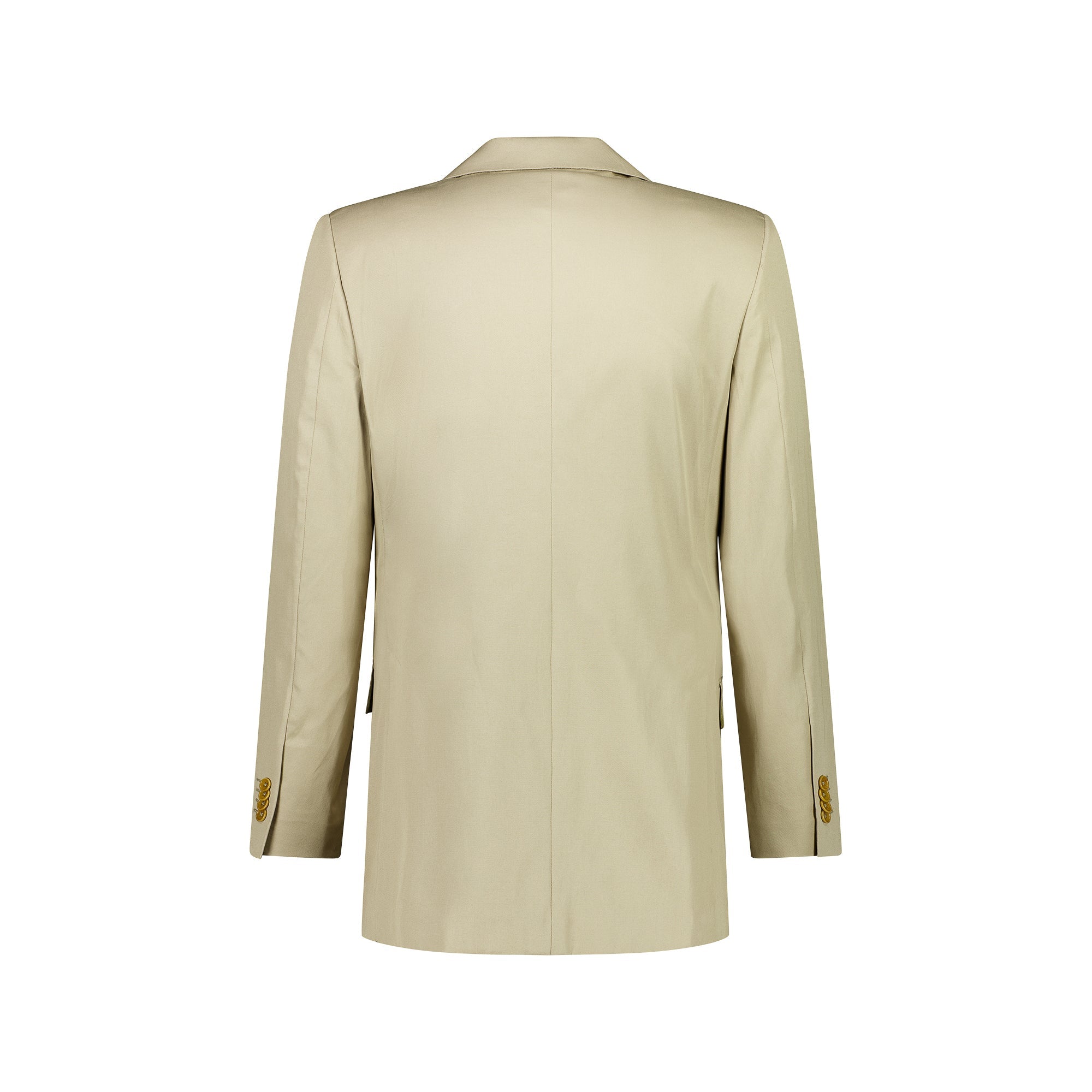 HENRY SARTORIAL Parma Cotton Blazer BEIGE REG - Henry BucksBlazers33AW230007 - BEIG - R - 48