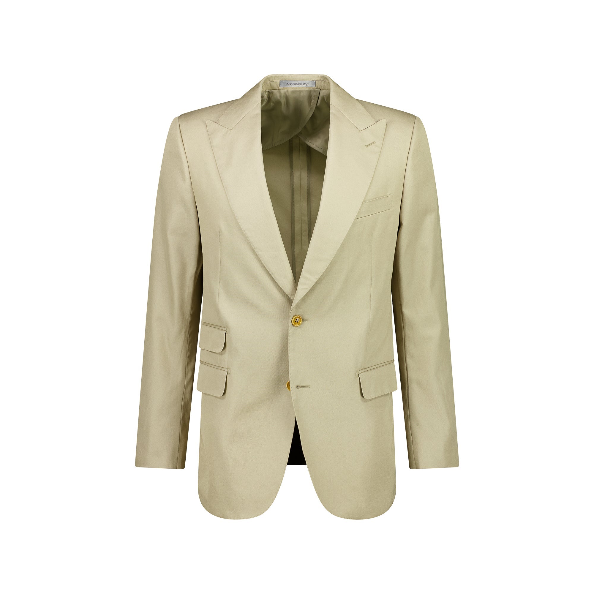 HENRY SARTORIAL Parma Cotton Blazer BEIGE REG - Henry BucksBlazers33AW230007 - BEIG - R - 48