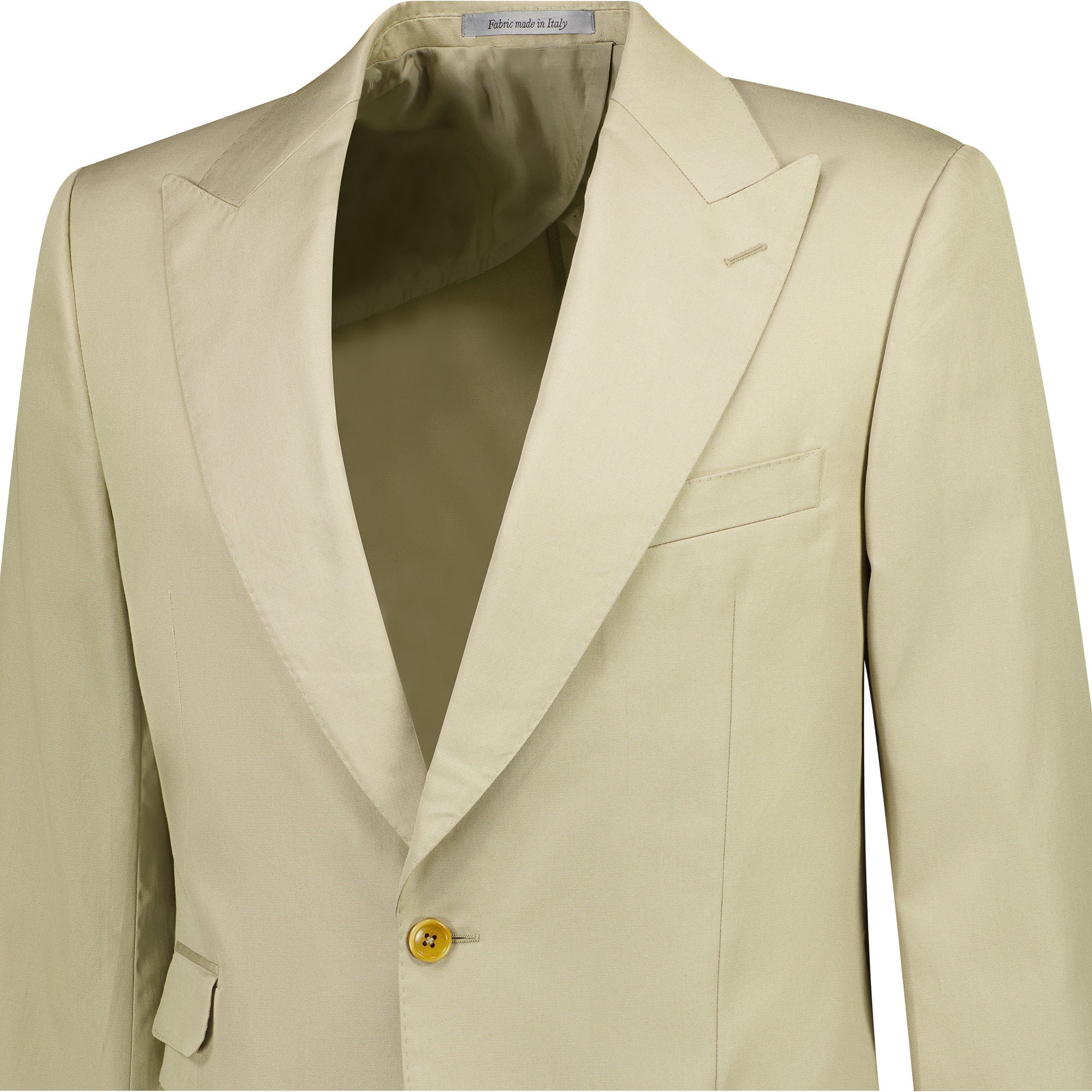 HENRY SARTORIAL Parma Cotton Blazer BEIGE REG - Henry BucksBlazers33AW230007 - BEIG - R - 48