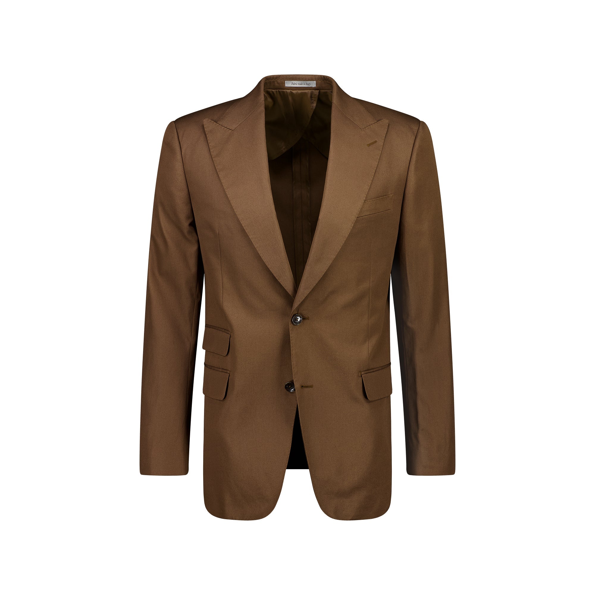 HENRY SARTORIAL Parma Cotton Blazer BROWN REG - Henry BucksBlazers33AW230007 - BROWN - R - 48