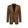 HENRY SARTORIAL Peak Lapel Parma Cotton Blazer BROWN REG