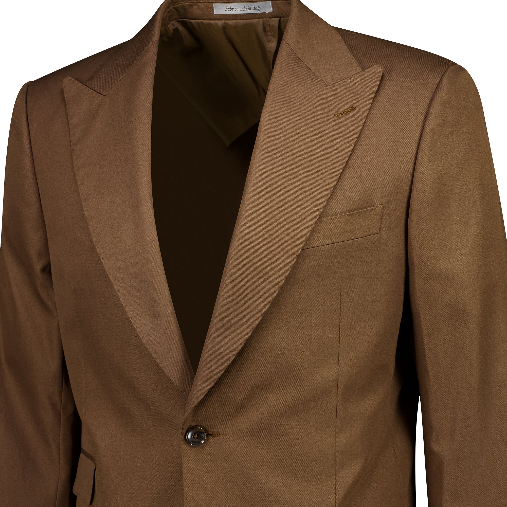 HENRY SARTORIAL Parma Cotton Blazer BROWN REG - Henry BucksBlazers33AW230007 - BROWN - R - 48