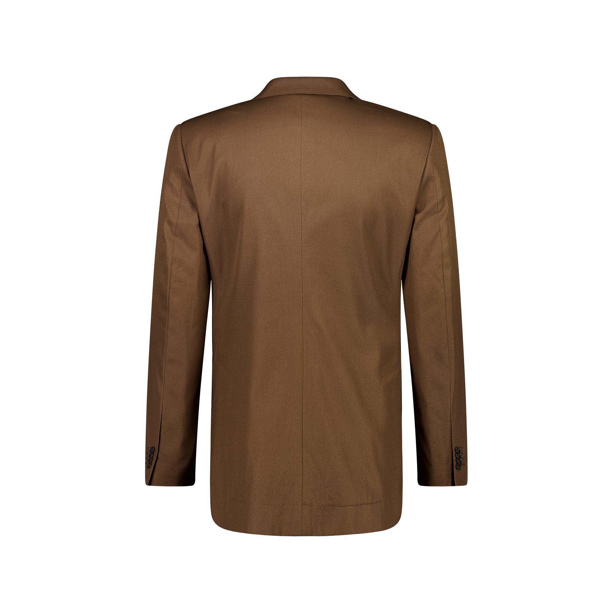 HENRY SARTORIAL Parma Cotton Blazer BROWN REG - Henry BucksBlazers33AW230007 - BROWN - R - 48