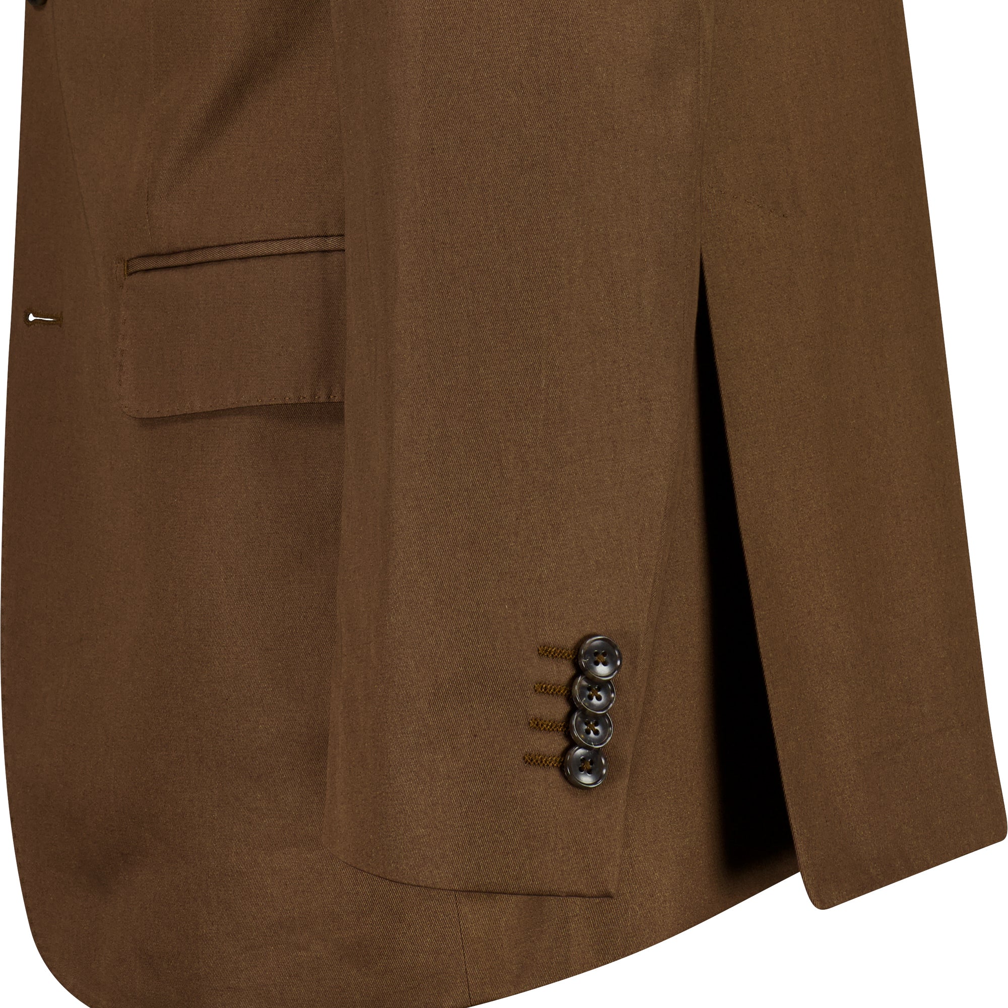 HENRY SARTORIAL Parma Cotton Blazer BROWN REG - Henry BucksBlazers33AW230007 - BROWN - R - 48